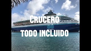 Crucero Por El Caribe Pullmantur Monarch Antillas y Caribe Sur [upl. by Danica498]