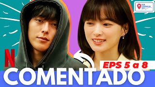 UMA FAMÍLIA INUSITADA DORAMA NETFLIX COMENTADO EPs 5 a 8  Na Coreia Tem [upl. by Neved]