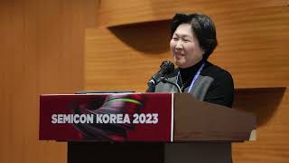 SEMICON Korea 2023 WomeninTechnology SEMES [upl. by Nawotna]