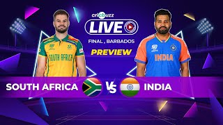 T20 World Cup Final  South Africa v India Preview [upl. by Nora]