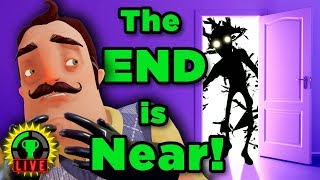 This is GOODBYE Neighbor  Hello Neighbor Ending Official Release  Part 5 [upl. by Nataniel307]