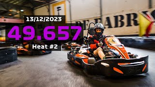 Kartfabrique Utrecht 13122023 Heat 2 [upl. by Mikol915]