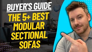 TOP 5 BEST SECTIONAL SOFAS  Best Modular Sofa Review 2023 [upl. by Acinimod393]