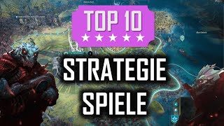 TOP 10 der besten Strategiespiele  Echtzeitstrategie amp Rundenstrategie für PC [upl. by Erica848]