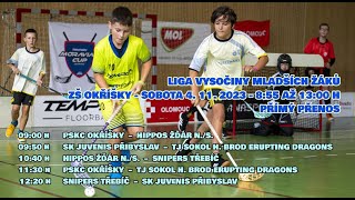 LIGA VYSOČINY MLADŠÍCH ŽÁKŮ [upl. by Aym766]