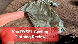 Van Rysel Bibshirt and Bike Jersey Test Review Decathlon Cycling Clothing [upl. by Pierson72]