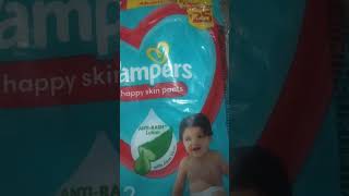 PAMPERS happy skin pantsMRP25M12kg [upl. by Rednave]