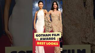 2024 Gotham Awards Red Carpet Stunning Celebrity Looks and Hollywood Glamour [upl. by Niccolo]