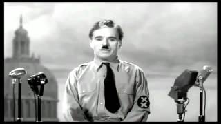 Charlie Chaplin  The Greatest Speech [upl. by Dnomed]