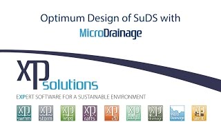 MicroDrainage Webinar Part 2 Optimum Design of SuDS [upl. by Puklich]