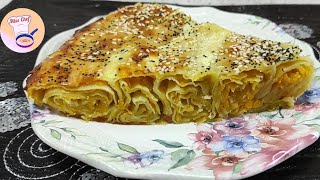 Bal Kabaklı Börek Nasıl Yapılır  Nefis Balkabağı Börek Tarifi  Miss Chef [upl. by Ennahtebazile]