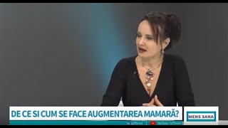 Dr Carmen Giuglea  augmentare mamara  A7Tv [upl. by Harrat653]