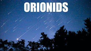 Orionid Meteor Shower 2024 The Best Known And Most Reliable Meteor Shower [upl. by Yenettirb]