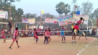 Bairidih Azamgarh VS Sultan pur  MrMaaz7   All India Volleyball Tournament Dargah Mau [upl. by Brittnee]