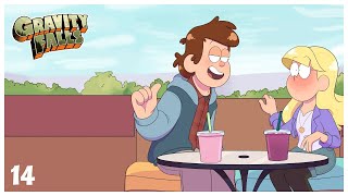 First Date  Part 14  Gravity Falls Comic Dub Dipcifica [upl. by Barna928]