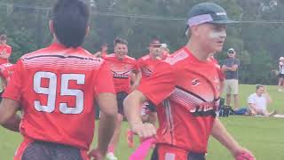 RD1 ILLAWARRA STEELERS VS HUNTER MINERS  16 BOYS AUSTRALIAN CHAMPIONSHIPS [upl. by Ellekram725]