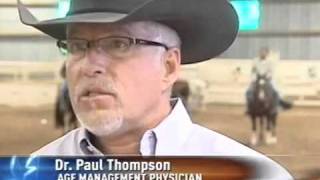 Dr Thompsons Tips NBC El Paso Age Management Medicine Dr Paul Thompson [upl. by Durtschi]