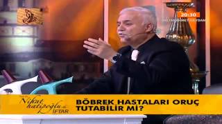 Böbrek Hastaları Oruç Tutabilir Mi [upl. by Akihdar]