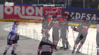 DEL2 Highlights 38 Spieltag  Löwen Frankfurt vs Kassel Huskies [upl. by Aradnahc]