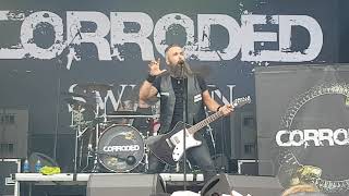 CORRODED  Age of Rage Live  Sabaton Open Air 2017 [upl. by Winnick]