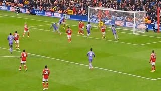 🤯 Darwin Nunez Last Min Goal vs Nottingham Forest  Nottingham forest vs Liverpool 01 [upl. by Rozelle]