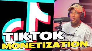 TikTok Monetization Secrets Revealed [upl. by Ataynek]