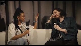 Hozier in interview for MTV at Lollapalooza Berlin 2019 [upl. by Violetta]