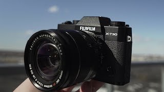 Fujifilm XT30 Review  Small amp Powerful [upl. by Demetra733]