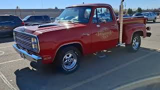 REAL Dodge Lil Red Express [upl. by Mixam897]