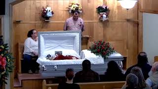 Miney Rhonda  Funeral Service 1252020 [upl. by Bartram]