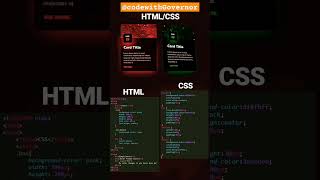 HTMLCSS  html css project coding goversindhitcourse programming [upl. by Rosemari]