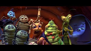 A Bugs Life  bar fight  Flik recruits the bugs [upl. by Skill130]