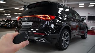 2020 Seat Tarraco FR 15 TSI 150hp  Sound amp Visual Review [upl. by Dewitt181]