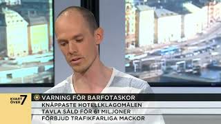 Löparexperten varnar för barfotaskor  Nyhetsmorgon TV4 [upl. by Mcnalley285]