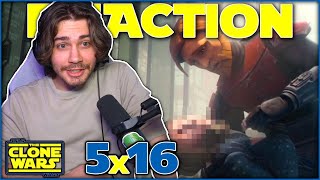 Star Wars The Clone Wars 5x16 REACTION  EP 104 THE LAWLESS [upl. by Ettennaj162]