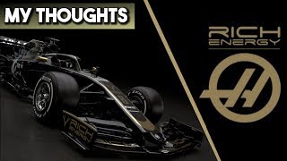 Rich Energy Haas F1 2019 Car Thoughts [upl. by Imtiaz]