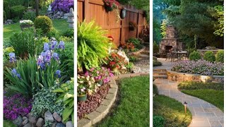 Top small garden design ideas 2024  beautiful gardening ideas  home garden decoration ideas [upl. by Billy]