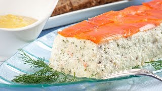 Sole and Salmon Mousse Terrine with Indian Sauce [upl. by Amocat]