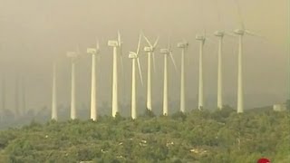 Espagne  éoliennes [upl. by Yak]