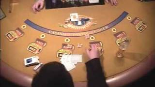 Весёлая работа крупье Реакция крупье в казино Миллион 2009 год Croupie reaction casino Million [upl. by Ailam]