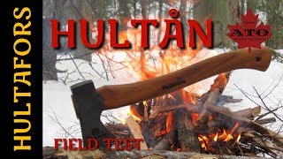 Hultafors hultan Hatchet field test [upl. by Rusty]