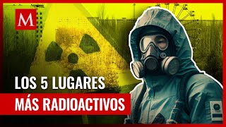 Top 5 Los lugares más radioactivos y mortiferos del planeta [upl. by Akinak362]