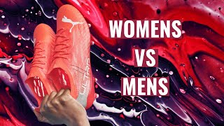 Are Womens Boots Better Puma Ultra 13 Mens Vs Womens Review [upl. by Mor]