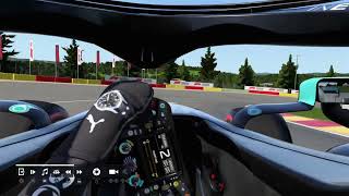 144227 Spa Francorchamps HOTLAP W11 F1 2020 [upl. by Blodget]