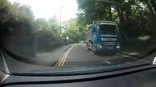 Dashcam Boldmere to Tamworth 1st June 2024 No Sound [upl. by Marozas]