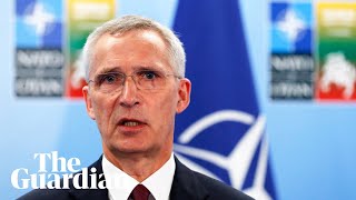 Nato secretary general Jens Stoltenberg holds press conference after summit in Vilnius – watch live [upl. by Marj764]