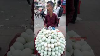 Boiled Egg Selling  Street Food of Bangladesh worldrecipebynaeem shorts [upl. by Sew]