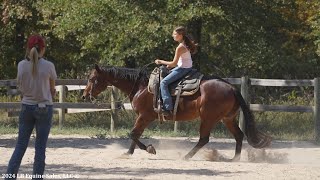 quotHeez Easy Tonitequot Youth Western Rider  SOLD [upl. by Enutrof711]