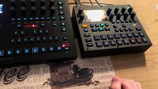 Elektron Digitakt 2 and Analog four [upl. by Selestina814]