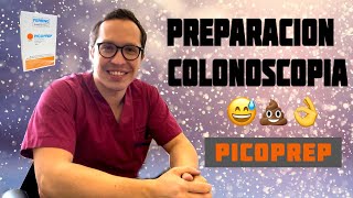 Preparación para colonoscopia Picoprep [upl. by Navaj683]